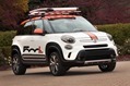 “The Fiat 500L Adventurer illustrates the versatility of the new five-seater, with modifications that transform the vehicle and equip it with a tough, rugged appearance. It is one of 20 Mopar-modified vehicles that are headed to the 2013 SEMA show in Las Vegas in November.”