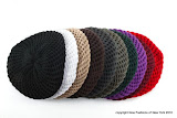 100% acrylic knit beret
3050