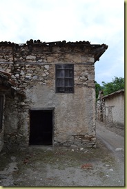 Stratonikeia village house