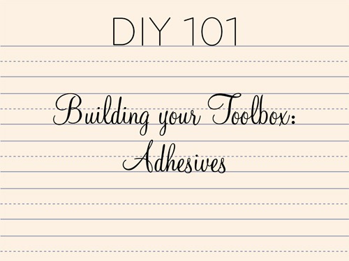 Building Your Toolbox 101