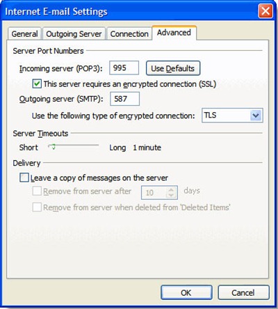 outlook-2007-for-Gmail-account