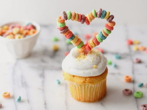 cereal cupcake topper cereal cupcake topper