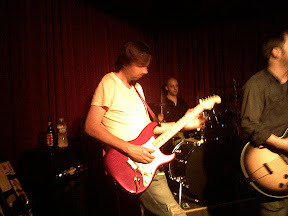 David Bloomfield (guitar) and Jeff Bell (drums)