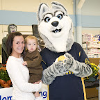 Siena University Mascot