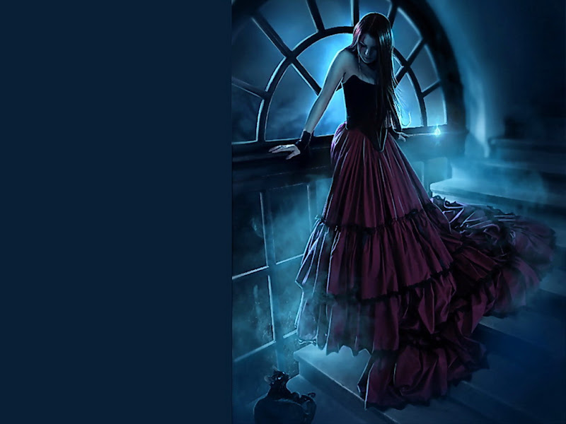 Dark Magic Goth Girl, Gothic Girls