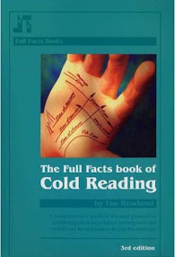 Cover of Ian Rowlands's Book The Full Facts Book Of Cold Reading