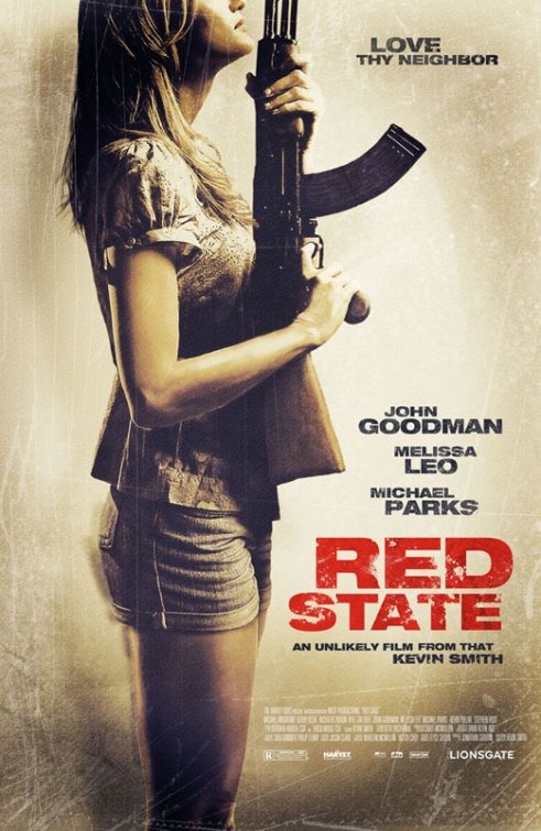 Állati vagány Red State poszter
