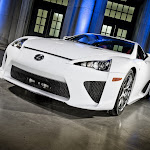 2012 Lexus LFA, Media introduction, Feb 7 2011 2012 Lexus LFA 012.jpg