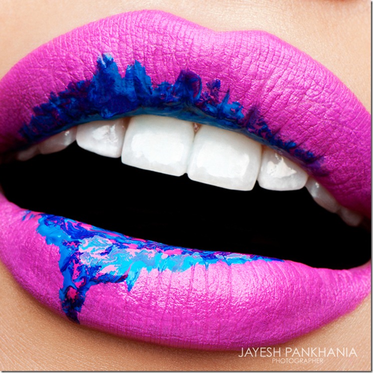 Цвет губ серии Run (Colour Run Lip Series)  (3)Цвет губ серии Run (Colour Run Lip Series)  Jayesh Pankhania,Karla Powell,карла пауэл губы,розовые губы,яркий акцент на губах, визаж,макияж,мекап,make-up Artist,визажист карла пауэл,красивые губы,яркий акцент
