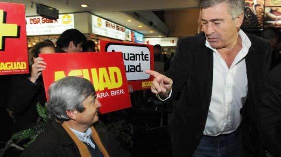 AGUAD Y ROULET. Candidato a gobernador y vice del radicalismo