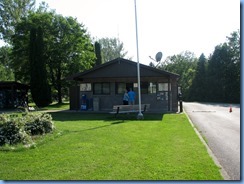 4672 McRae Point Provincial Park entrance registration office 4672 McRae Point Provincial Park entrance registration office