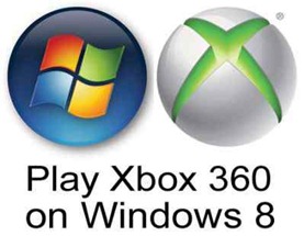 Xbox 360 no Windows 8