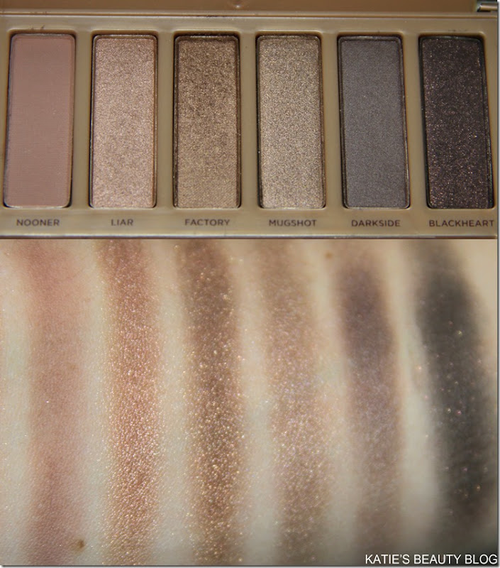 NAKED SWATCHES 1
