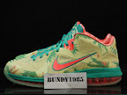Nike LeBron 9 Low LeBronold Palmer Alternate Inverted Sample nike lebron 9 low pe lebronold palmer 6 03 Nike LeBron 9 Low LeBronold Palmer Alternate Inverted Sample