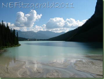 105_0528SiltyInlet OfLakeLouise 105_0528SiltyInlet OfLakeLouise