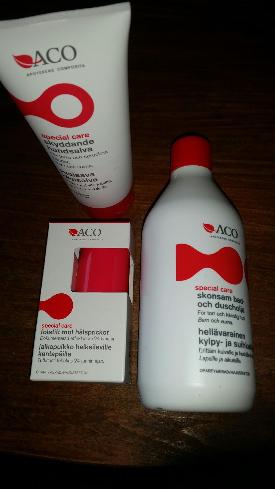 aco special care skyddande handsalva