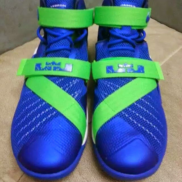 Another Look at Upcoming Nike Zoom Soldier IX 8220Sprite8221