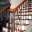Oil Rubbed Finish with Banister Cap