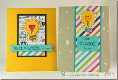 light bulb cards