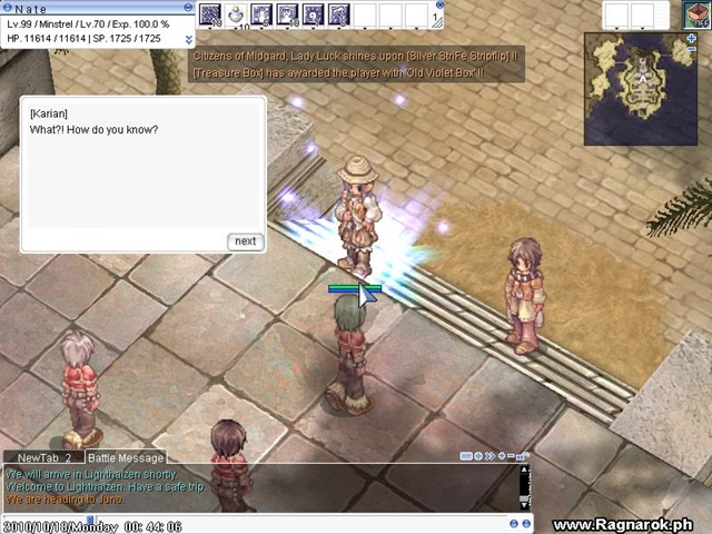 Minstrel/Maestro Job Change Guide – Ragnarok Online