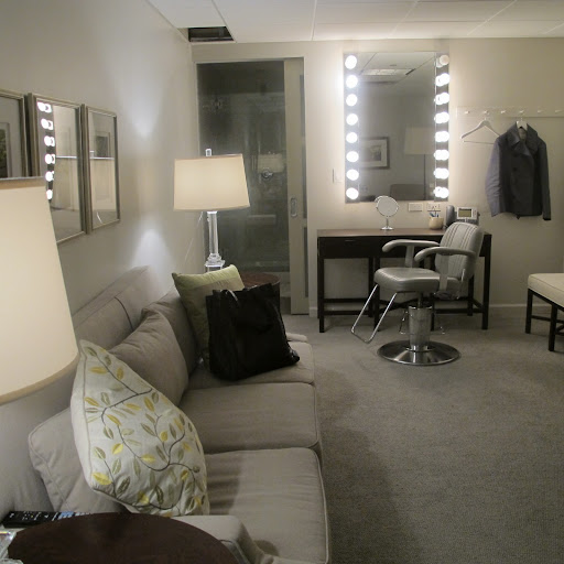 A glimpse into my dressing room at the Martha Stewart Show.