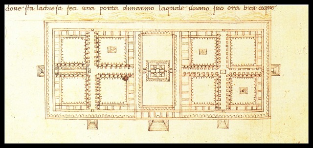 Pianta-del-Cortile-1451ca-Snam93 Pianta-del-Cortile-1451ca-Snam93