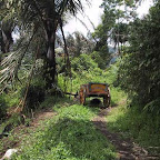 Road to the vulcano