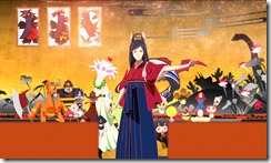 Summer Wars Natsuki Hanafuda Battle