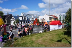 National Day in Reykjavik