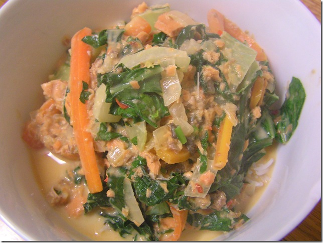 salmon curry salmon curry