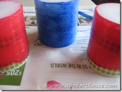 painted candles painted candles