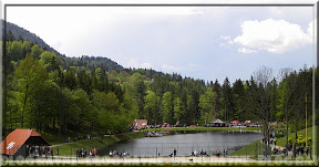 Ivarčko jezero ob 1. maju