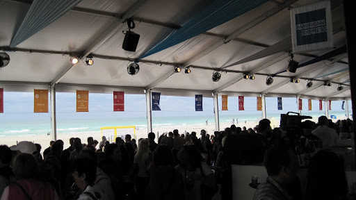 The Grand Tasting is the biggest of them all.