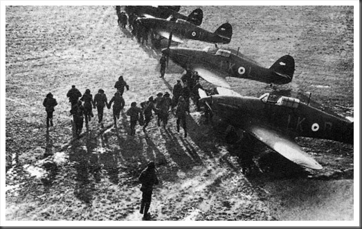 Squadron scramble