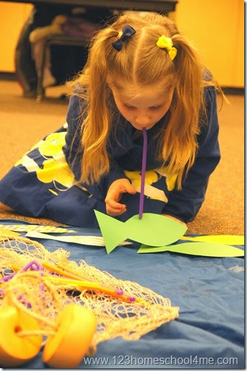 straw fishing acitvty for kids straw fishing acitvty for kids