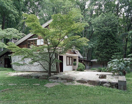 beatpie: RUSSEL'S WRIGHT HOME AND STUDIO beatpie: RUSSEL'S WRIGHT HOME AND STUDIO