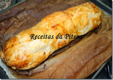 Folhado de carne picada Folhado de carne picada