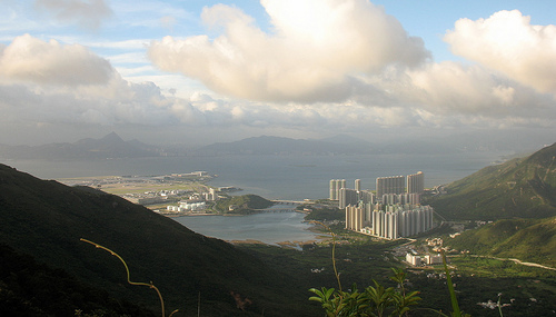 south side of Lantau