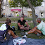 Croatie - Trogir - Retrouvaille avec Vincent et rencontre d'Alexey un cycliste Russe