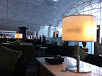 Nov 27 - Qantas Lounge, Hong Kong