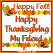 Happy Fall Thanksgiving