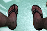 Crystal Cabin floor
