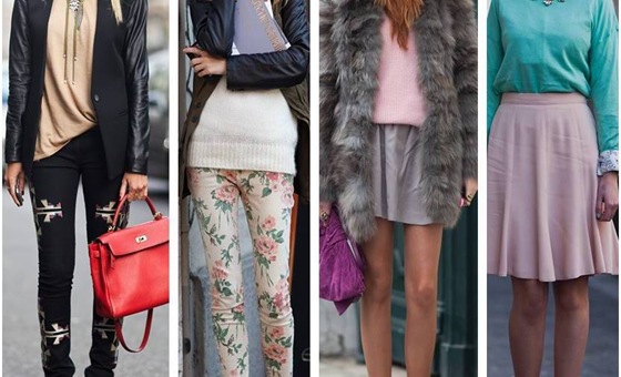 Quando ousar funciona: Confira 4 looks de diferentes estilos. look moda inspiracao