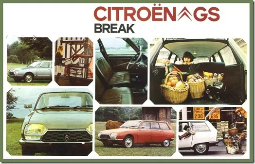 citroen gs break