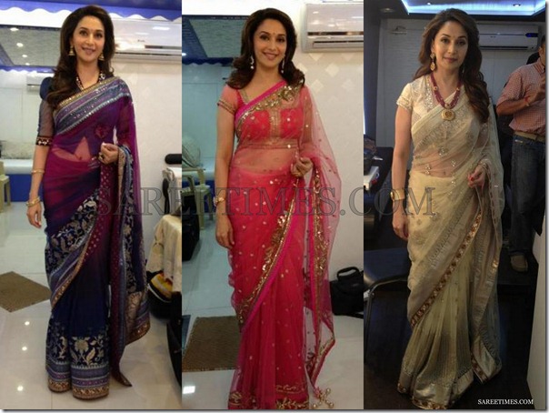 Madhuri_Dixit_Sarees