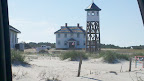 Cycle NC 2011 - Historic Coast Guard Station at Corrolla Beach, NC