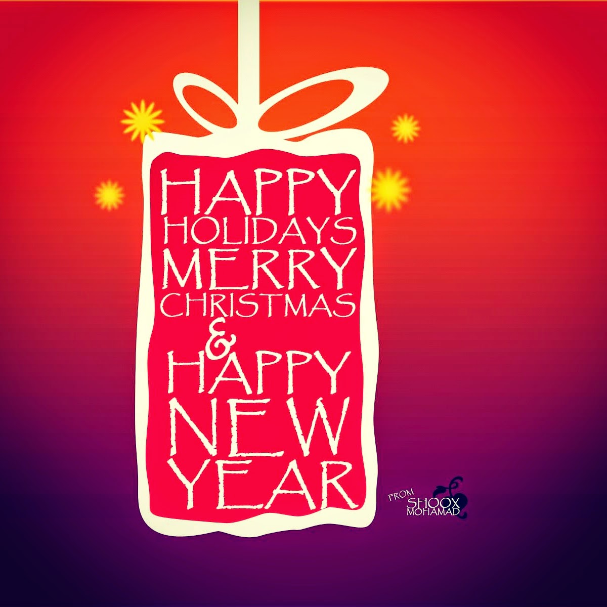Happy new year to all