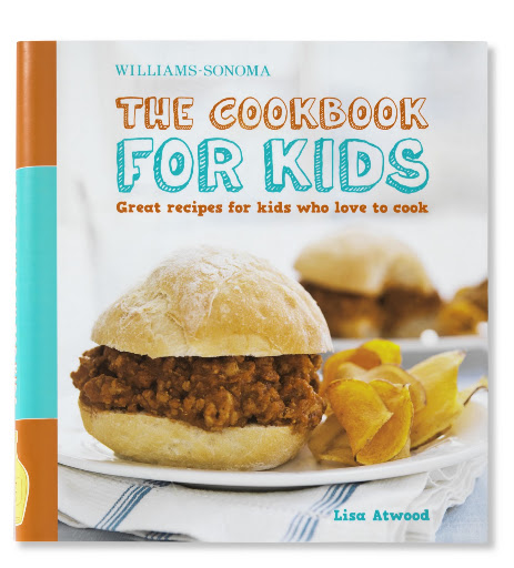 A great book for the mini chef in your life, this Williams-Sonoma cookbook is full of yummy recipe ideas. The Cookbook for Kids, $19.95, williams-sonoma.com