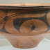 Musée du Shanxi : A painted pottery basin, Neolithic age (vers 4000 av. J.-C.)