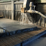 Tile sawn big size